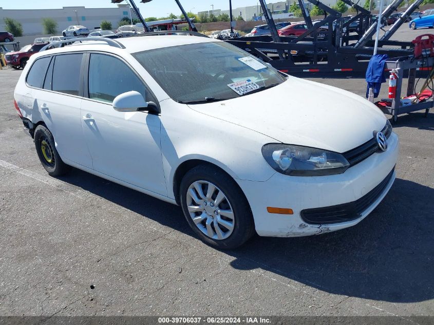 2013 VOLKSWAGEN JETTA SPORTWAGEN 2.5L S