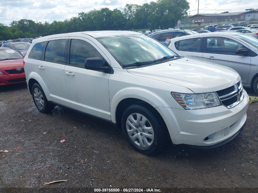 2015 DODGE JOURNEY AMERICAN VALUE PKG