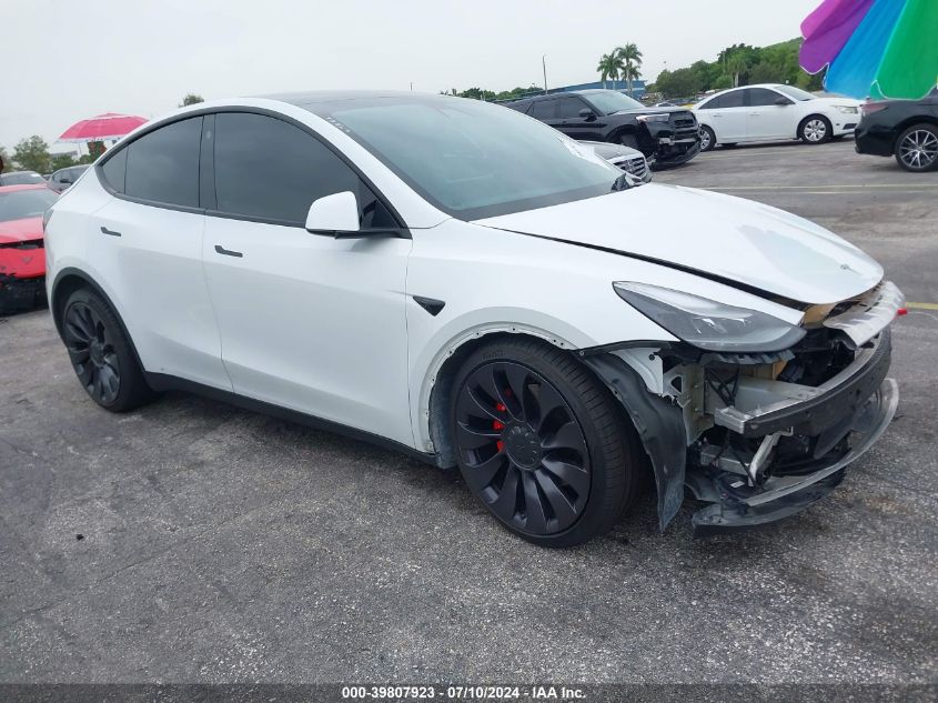 2021 TESLA MODEL Y