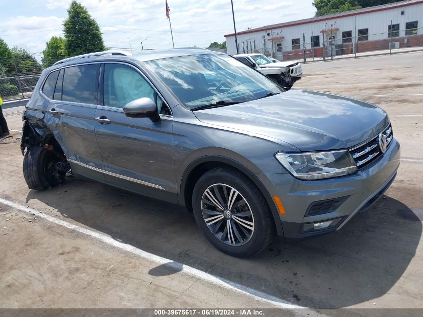 2018 VOLKSWAGEN TIGUAN 2.0T SE/2.0T SEL