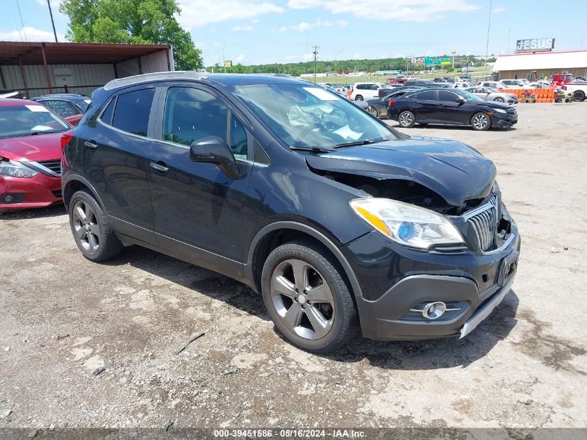 2013 BUICK ENCORE LEATHER