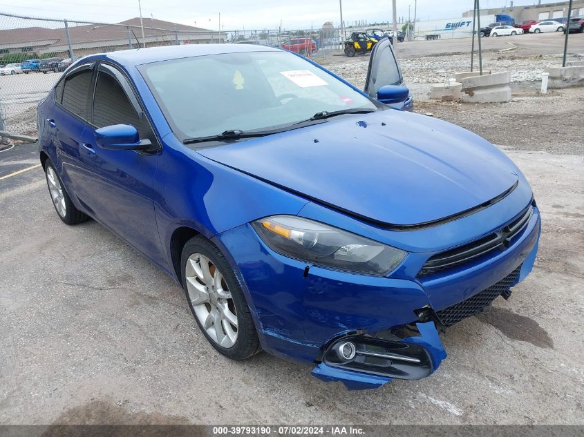 2013 DODGE DART SXT