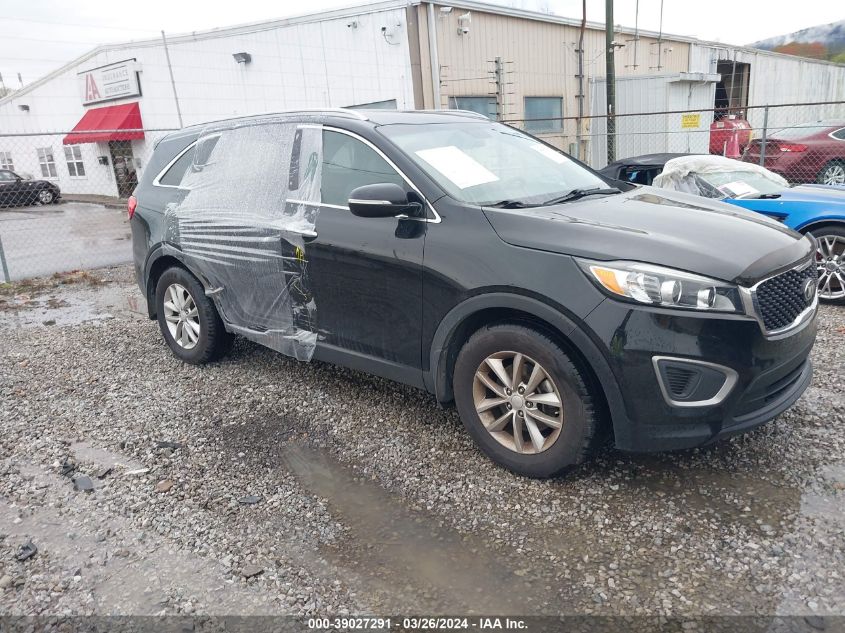 2016 KIA SORENTO 3.3L LX