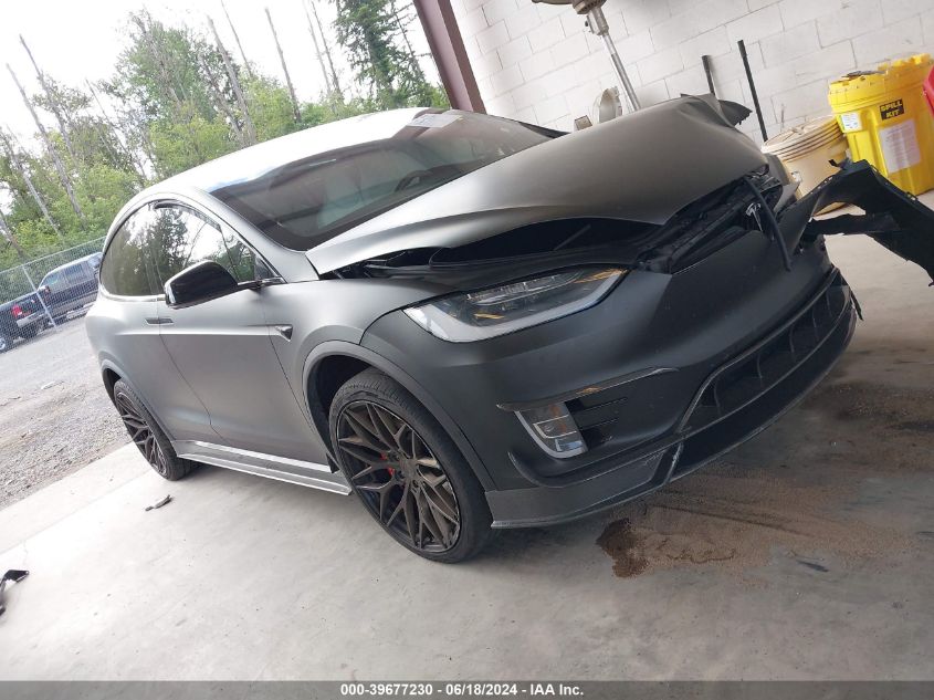 2019 TESLA MODEL X