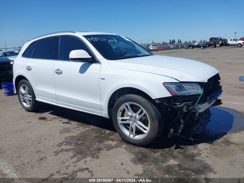 2015 AUDI Q5 3.0T PREMIUM PLUS