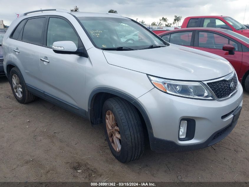 2014 KIA SORENTO LX V6