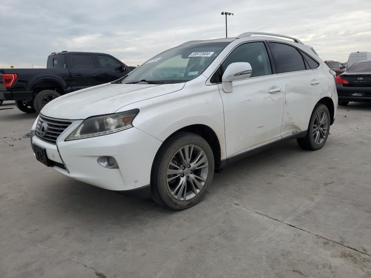 2013 LEXUS RX 450