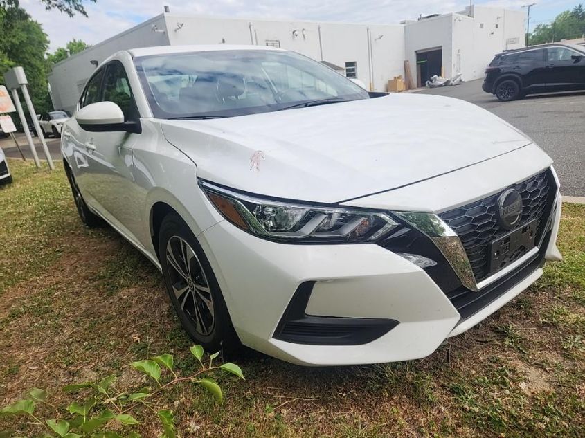 2023 NISSAN SENTRA SV