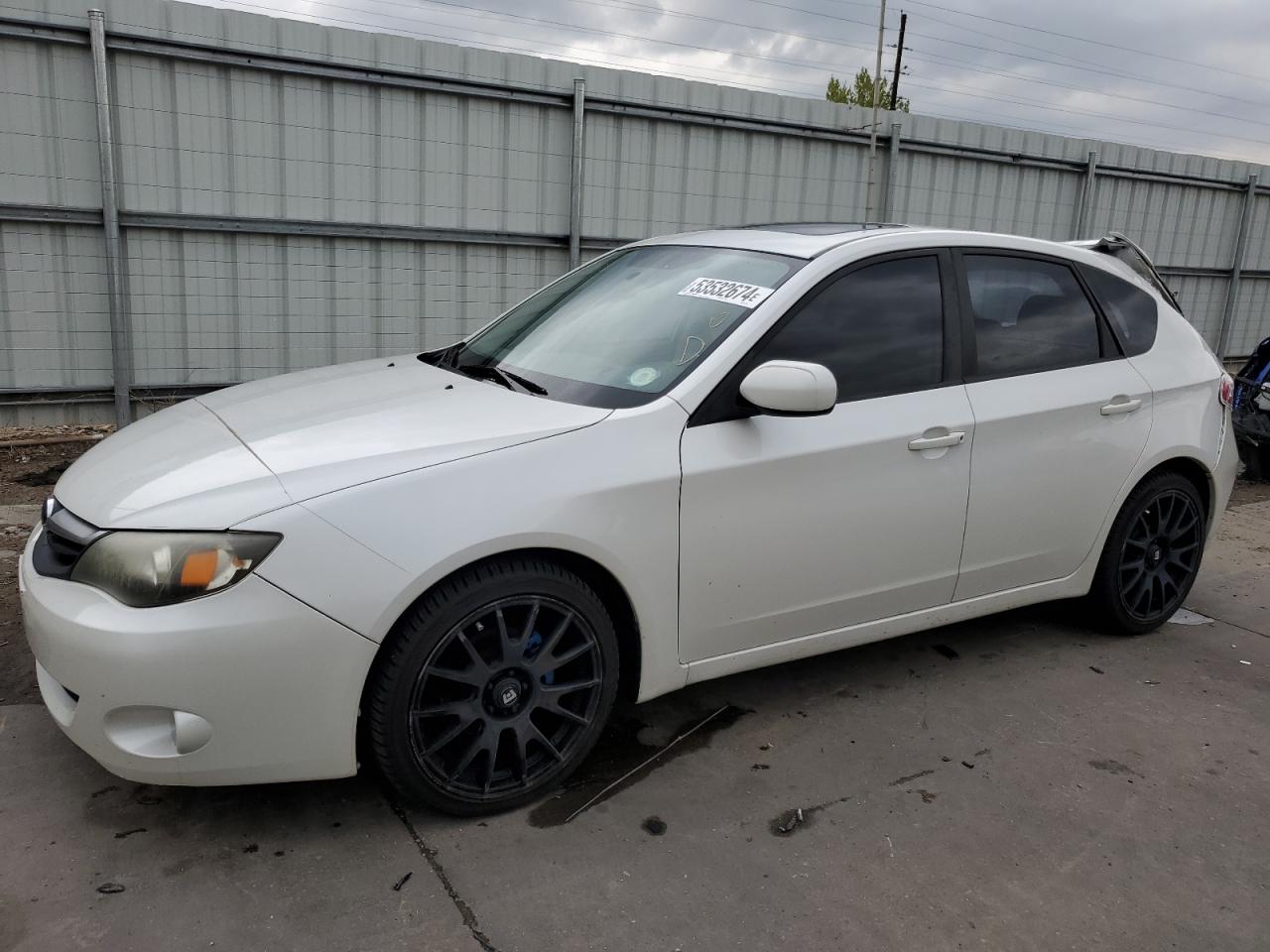 2010 SUBARU IMPREZA 2.5I PREMIUM