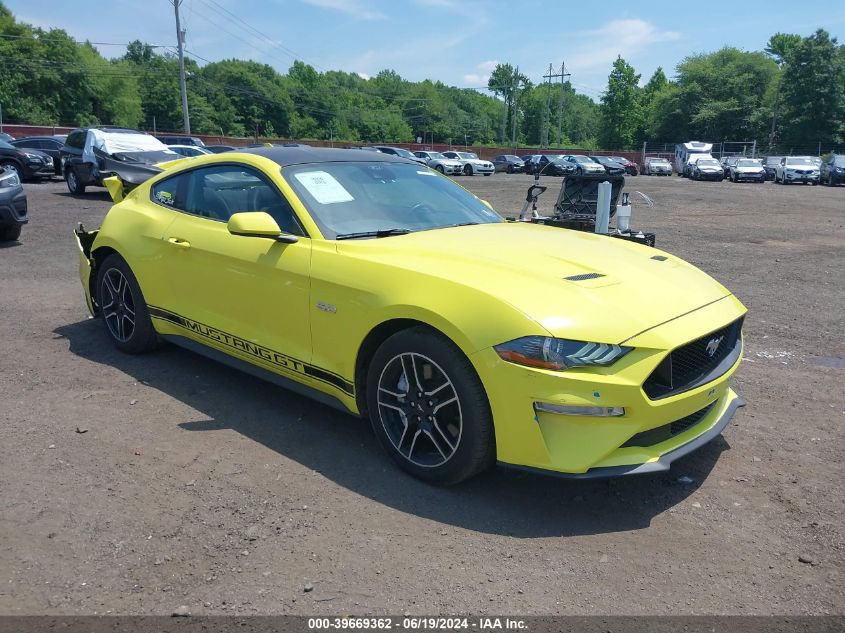 2021 FORD MUSTANG GT FASTBACK