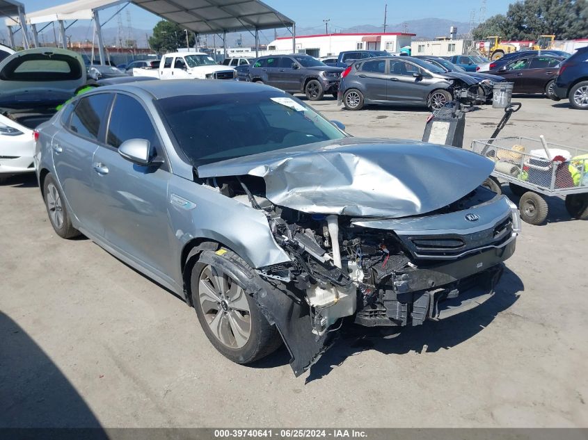 2017 KIA OPTIMA HYBRID