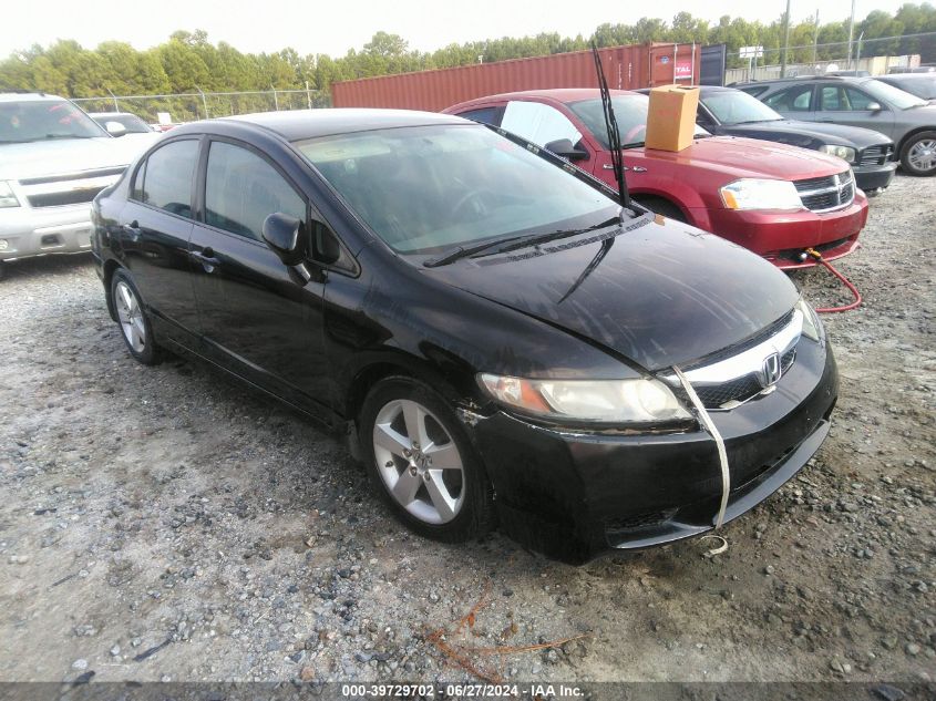 2011 HONDA CIVIC LX-S