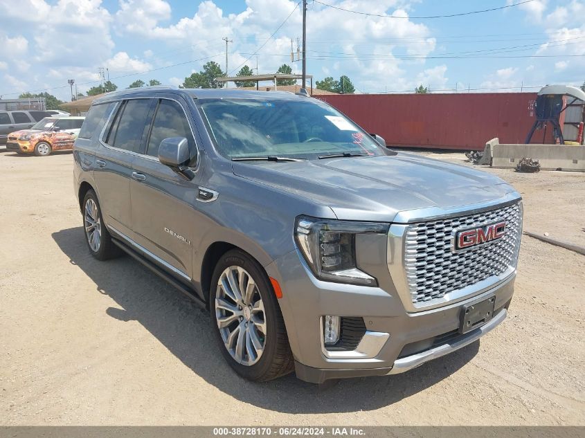 2022 GMC YUKON 4WD DENALI