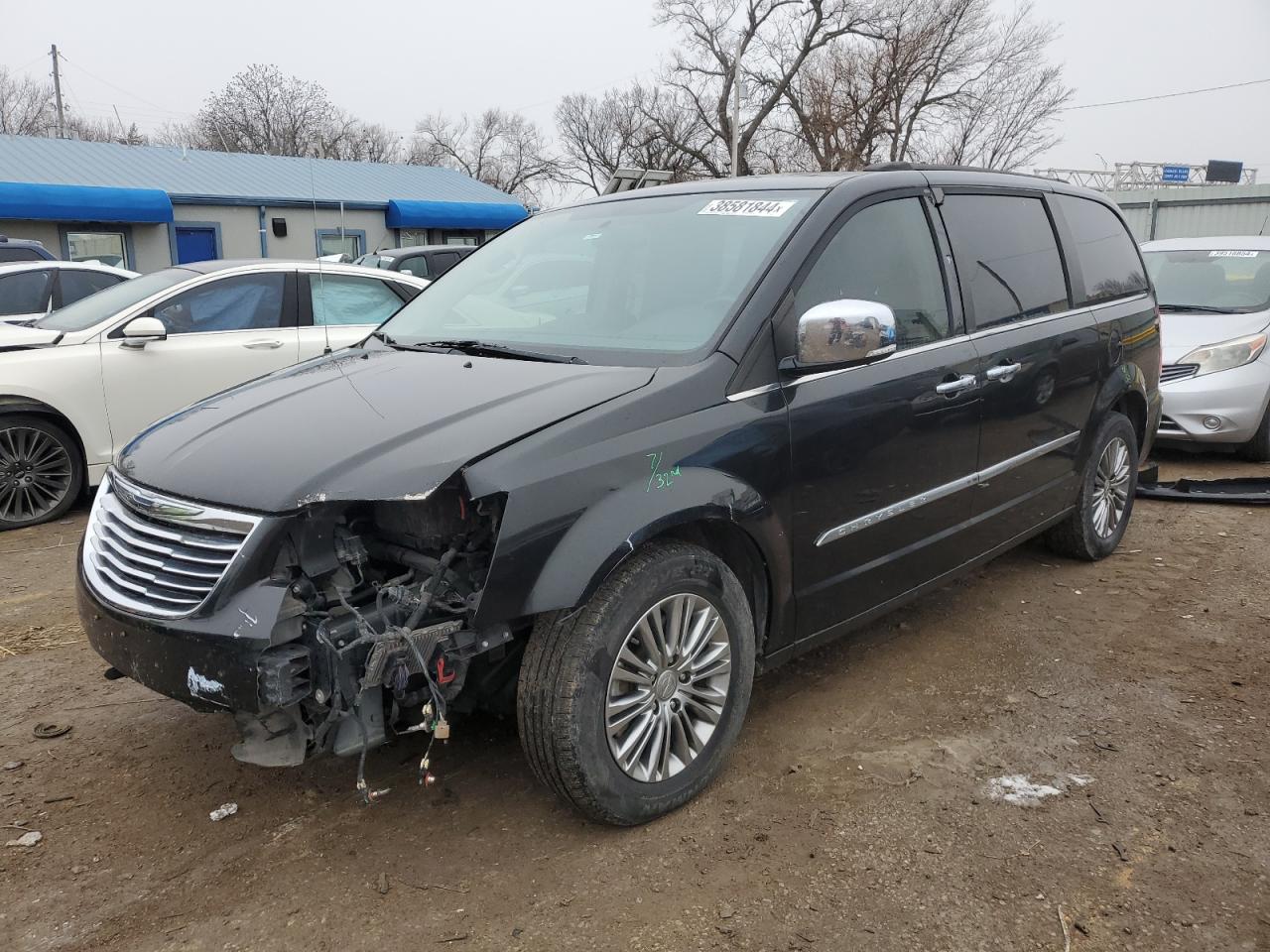 2014 CHRYSLER TOWN & COUNTRY TOURING L