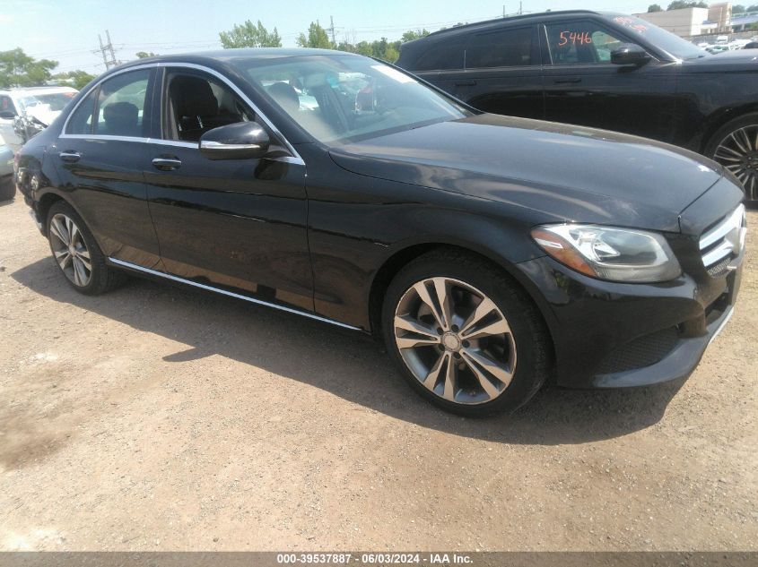 2015 MERCEDES-BENZ C 300 4MATIC/LUXURY 4MATIC/SPORT 4MATIC