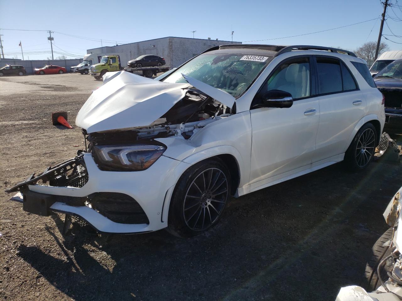 2021 MERCEDES-BENZ GLE 350 4MATIC