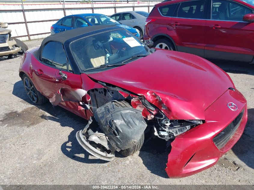 2017 MAZDA MX-5 MIATA GRAND TOURING