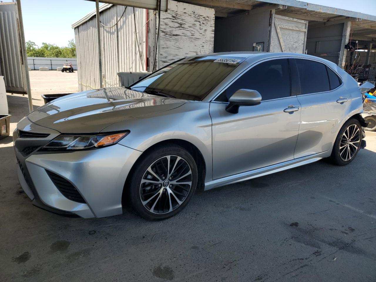 2018 TOYOTA CAMRY L