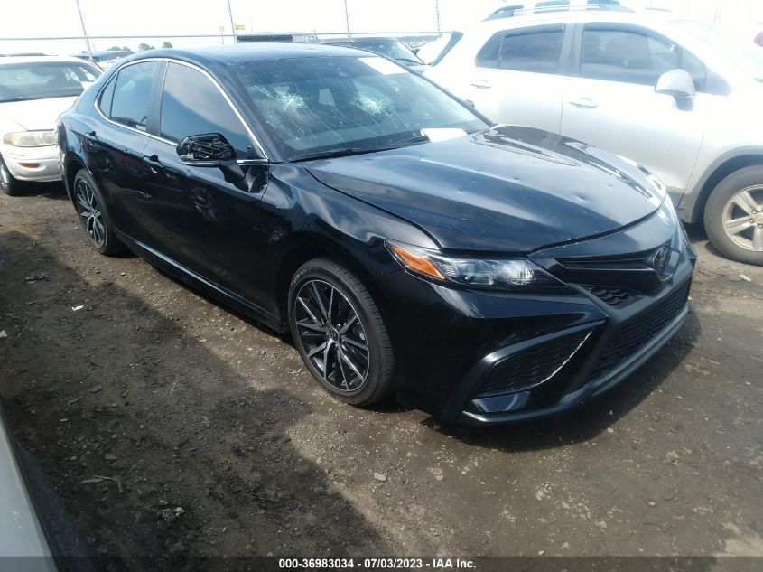 2023 TOYOTA CAMRY SE NIGHTSHADE EDITION/SE NIGHTSHADE EDITION HYBRID/SE