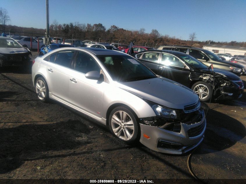 2015 CHEVROLET CRUZE LTZ