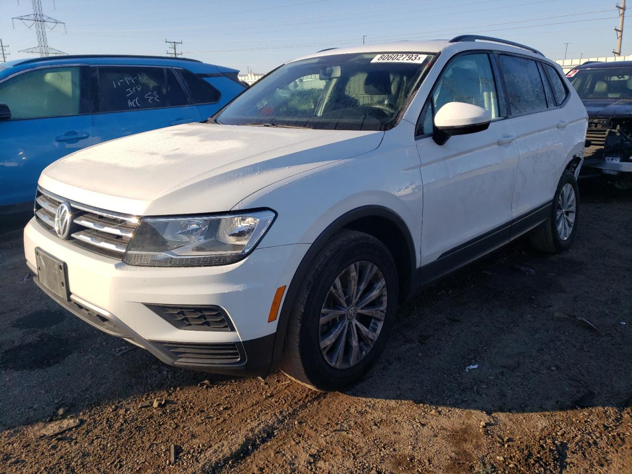 2018 VOLKSWAGEN TIGUAN S