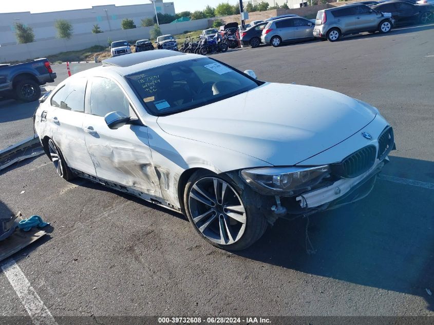 2020 BMW 430I GRAN COUPE