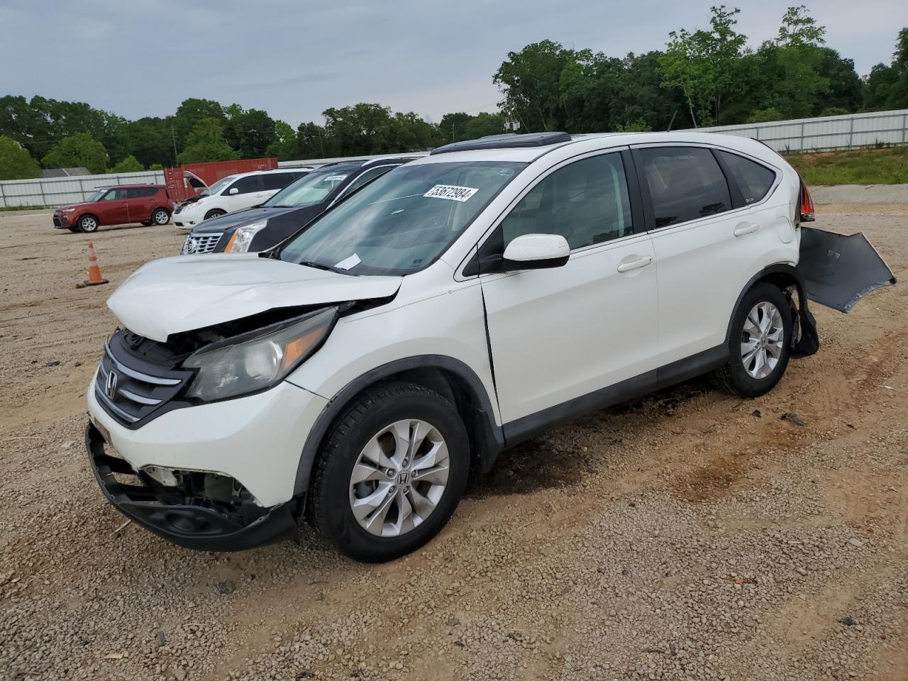 2012 HONDA CR-V EX