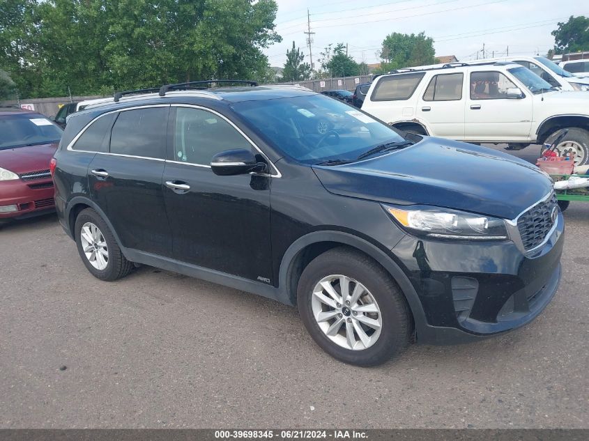 2019 KIA SORENTO 2.4L LX