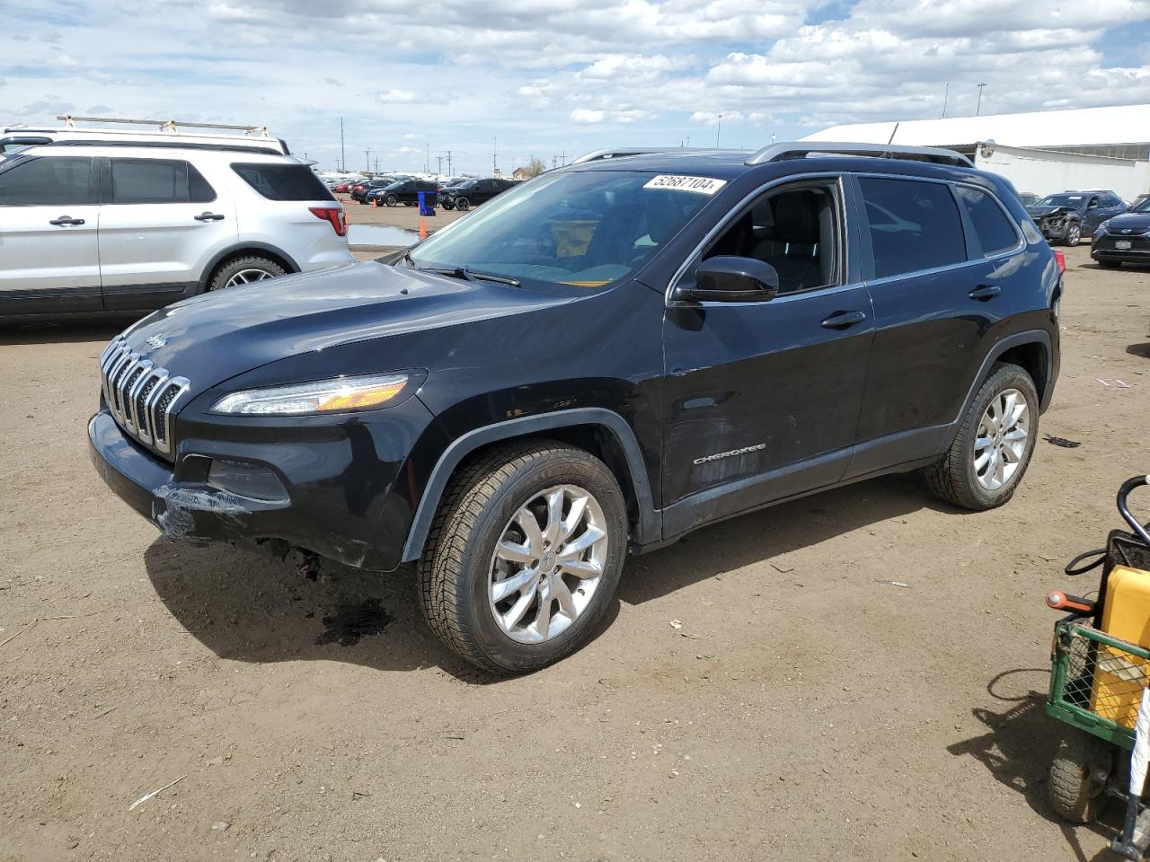 2015 JEEP CHEROKEE LIMITED