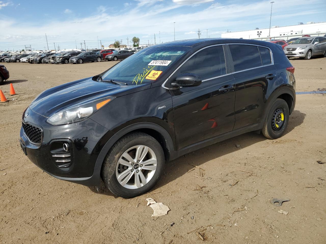 2018 KIA SPORTAGE LX