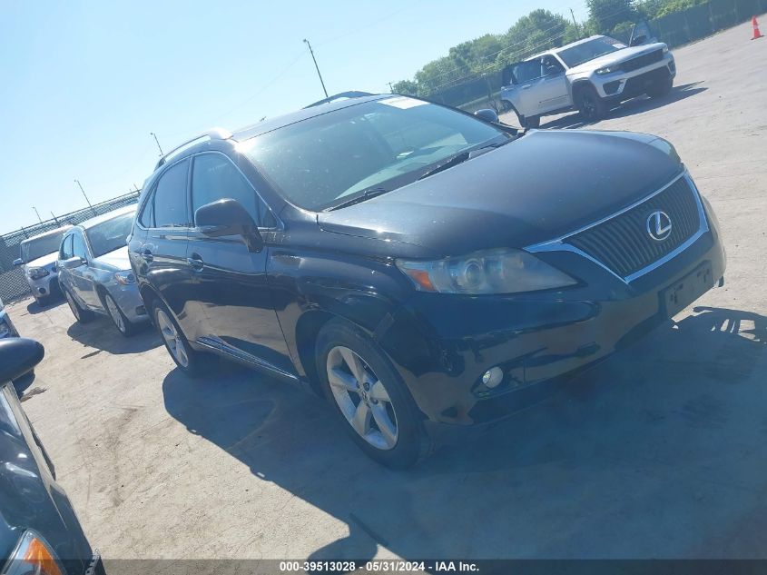 2012 LEXUS RX 350