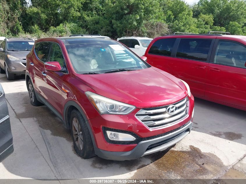 2013 HYUNDAI SANTA FE SPORT