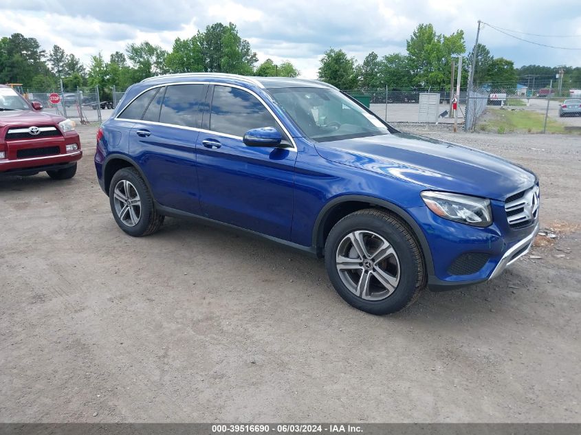 2019 MERCEDES-BENZ GLC 300 4MATIC