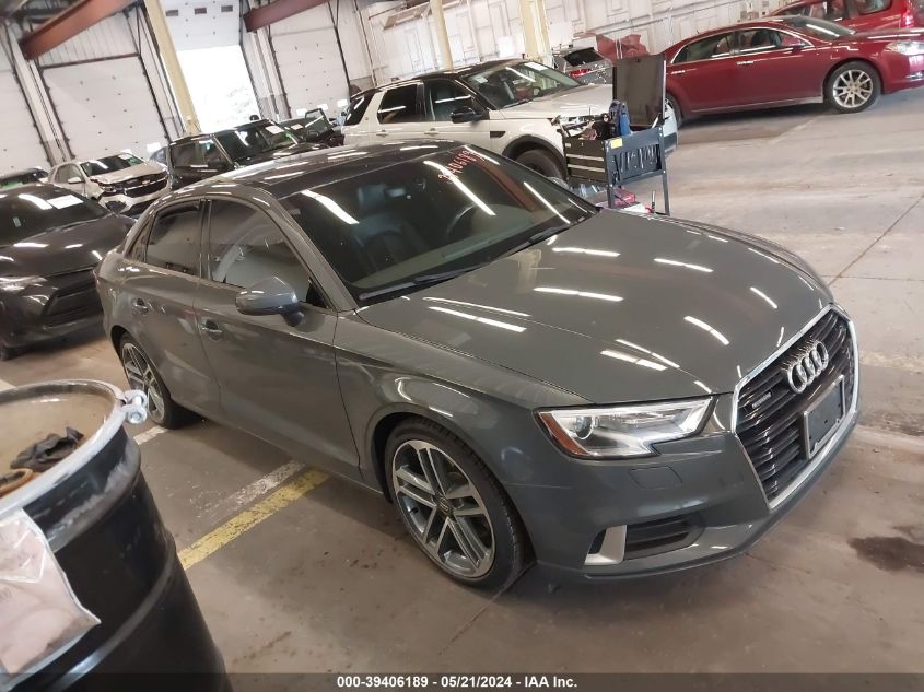 2018 AUDI A3 2.0T PREMIUM