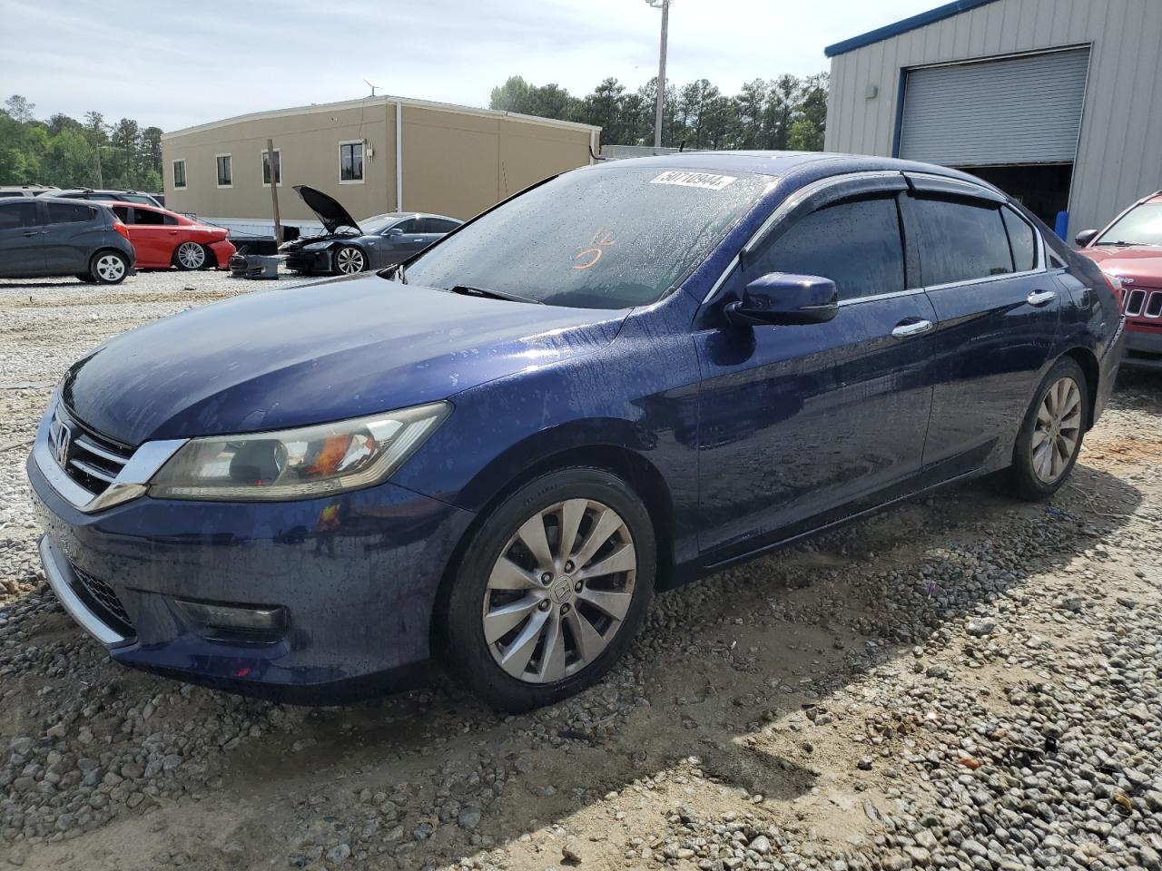 2014 HONDA ACCORD EXL