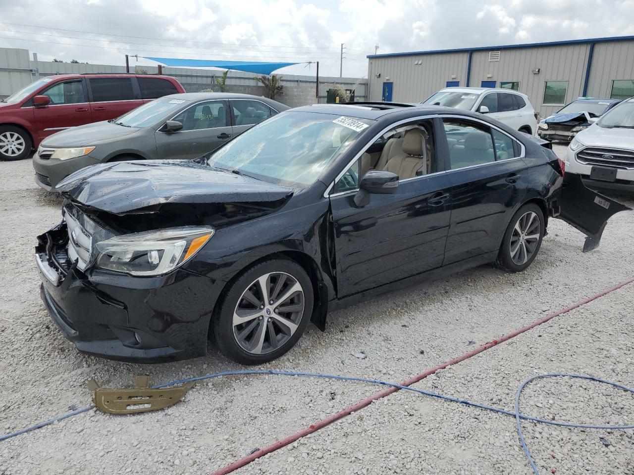 2016 SUBARU LEGACY 3.6R LIMITED