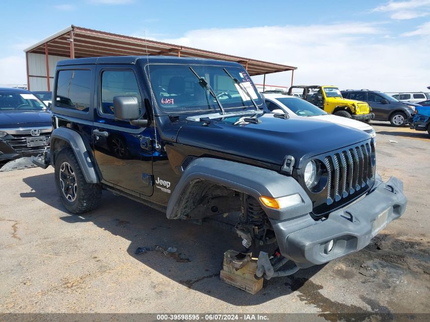 2020 JEEP WRANGLER SPORT S 4X4