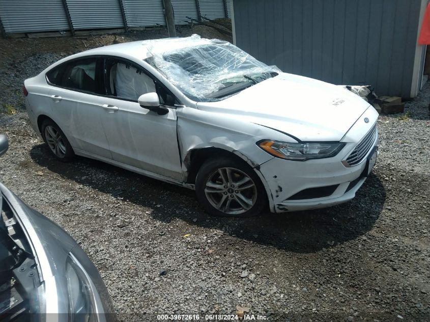 2018 FORD FUSION SE