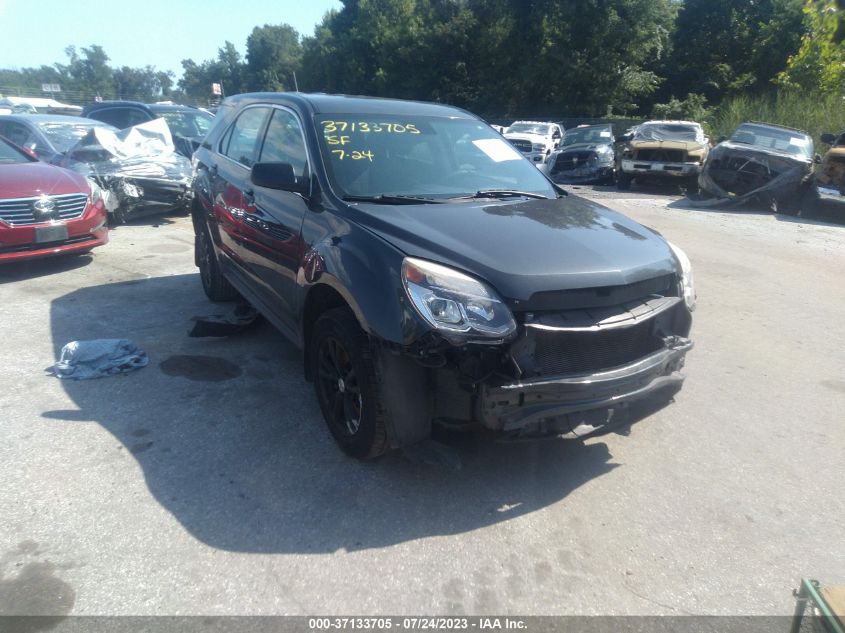 2017 CHEVROLET EQUINOX LS