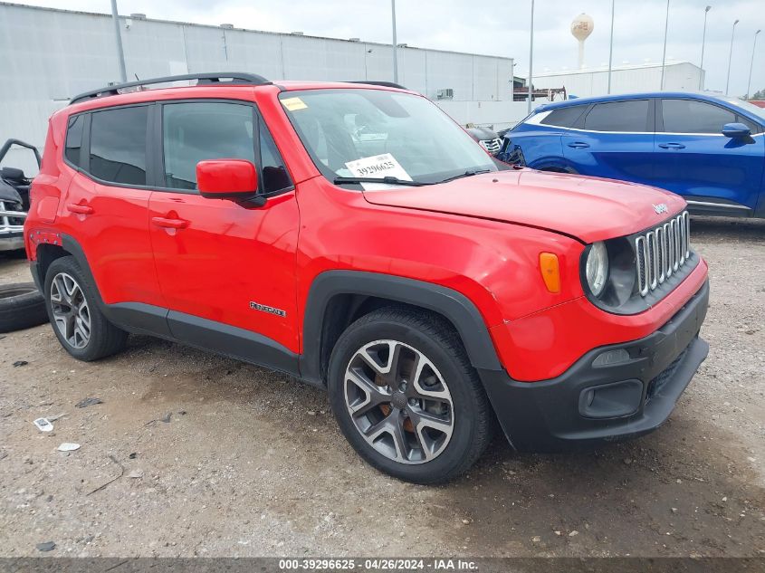 2017 JEEP RENEGADE LATITUDE FWD