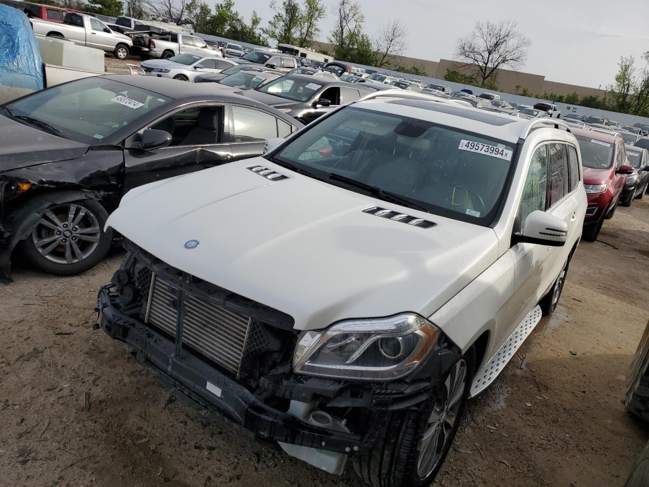 2013 MERCEDES-BENZ GL 350 BLUETEC