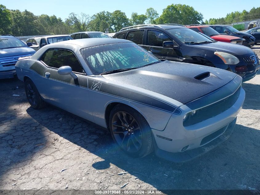 2021 DODGE CHALLENGER R/T