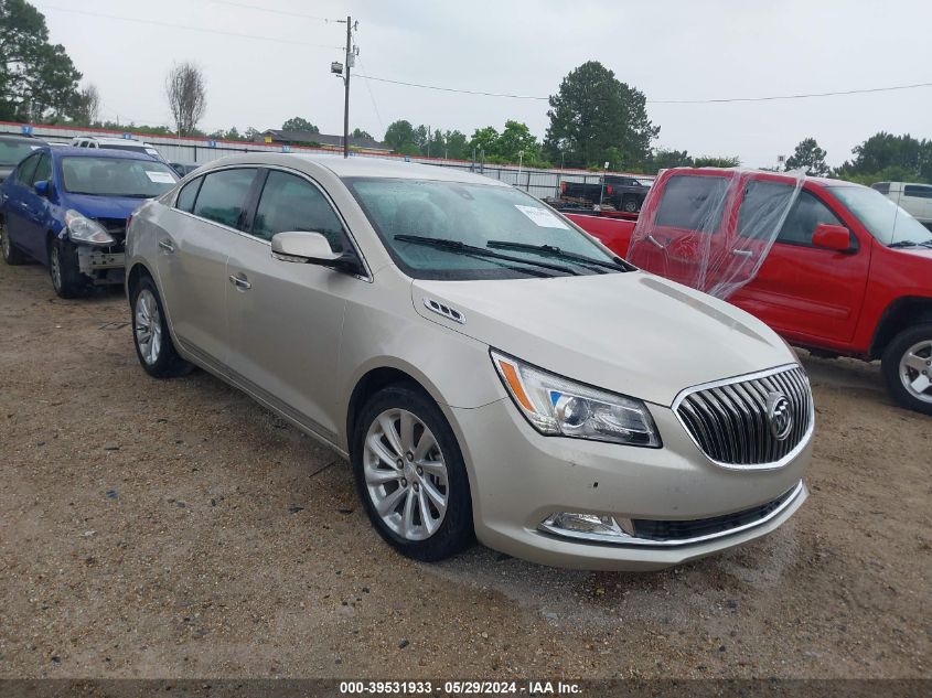 2016 BUICK LACROSSE LEATHER