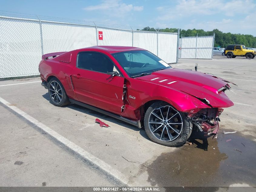 2011 FORD MUSTANG GT