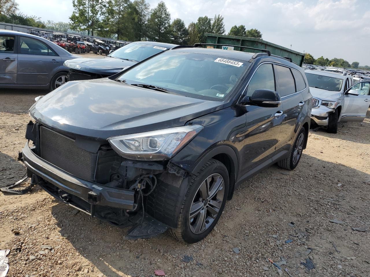 2015 HYUNDAI SANTA FE GLS