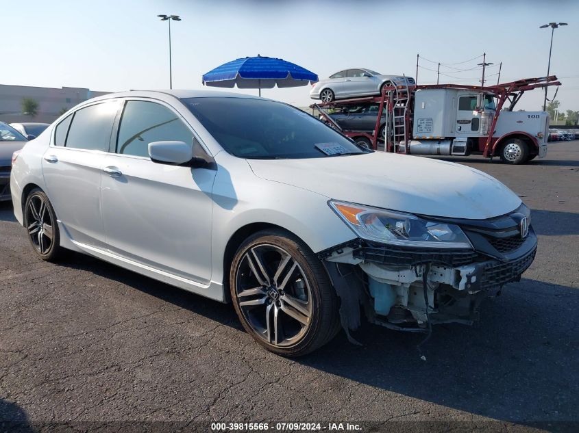 2017 HONDA ACCORD SPORT