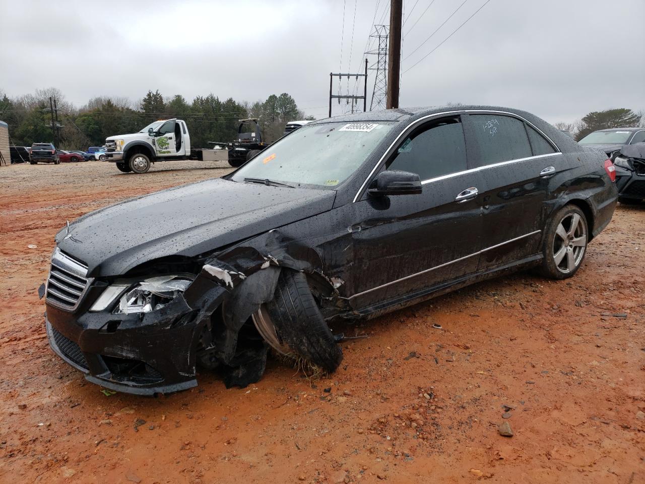 2010 MERCEDES-BENZ E 350