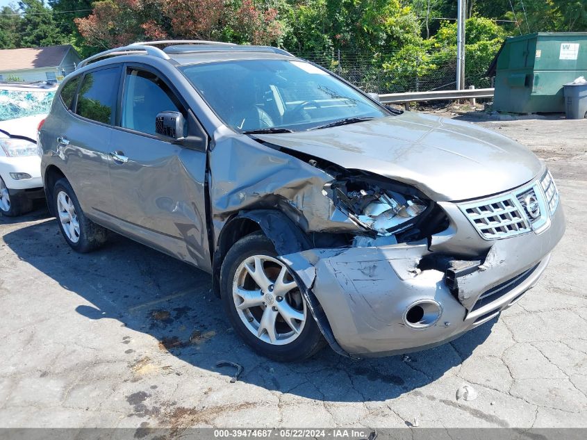 2010 NISSAN ROGUE SL