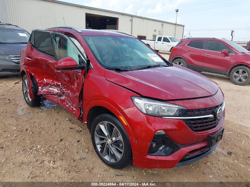 2021 BUICK ENCORE GX FWD SELECT