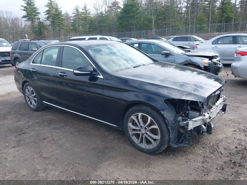 2015 MERCEDES-BENZ C 300 4MATIC/LUXURY 4MATIC/SPORT 4MATIC